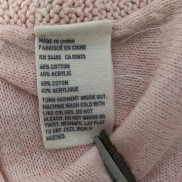 AMERICAN EAGLE Outfitters Pink Womens Sweater . Size SP - Picture 4 of 11